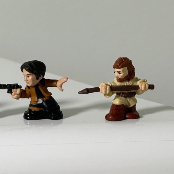 Assorted Star Wars Fighter Pods Mini Figures Set of 30 - Picture 13 of 13